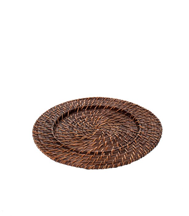 Rottinkilautanen 32cm RATTAN