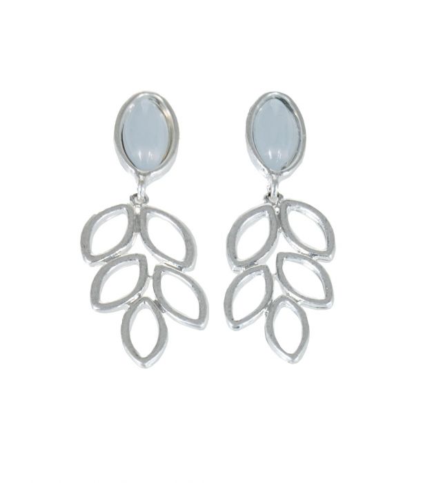 Korvakorut SILVER LEAF