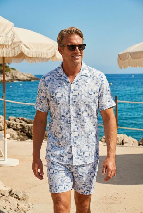 Miesten kuviolliset shortsit AXEL - Kuva 2