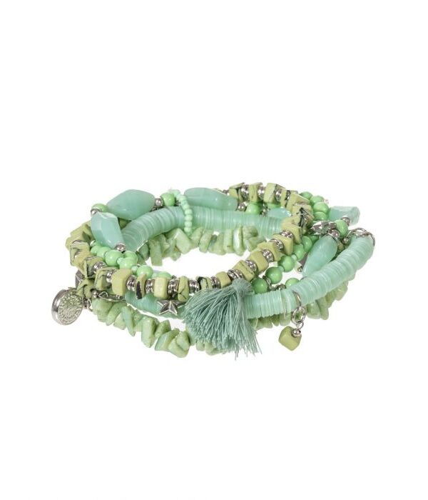 Rannekorusetti minttu PEARL GLOW - Kuva 1
