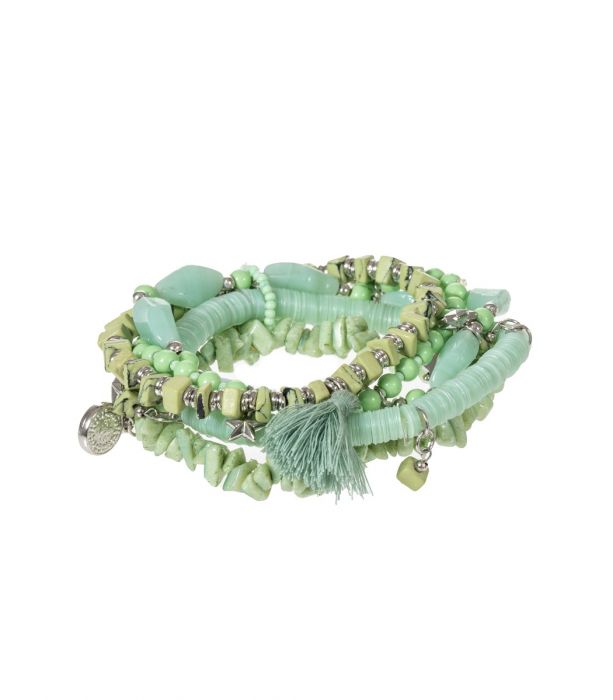 Rannekorusetti minttu PEARL GLOW