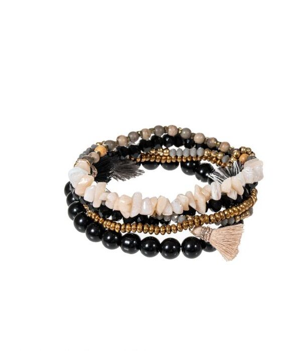 Rannekorusetti tumma PEARL GLOW