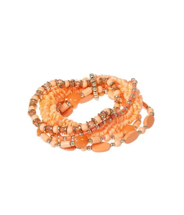 Rannekorusetti oranssi PEARL GLOW - Kuva 1