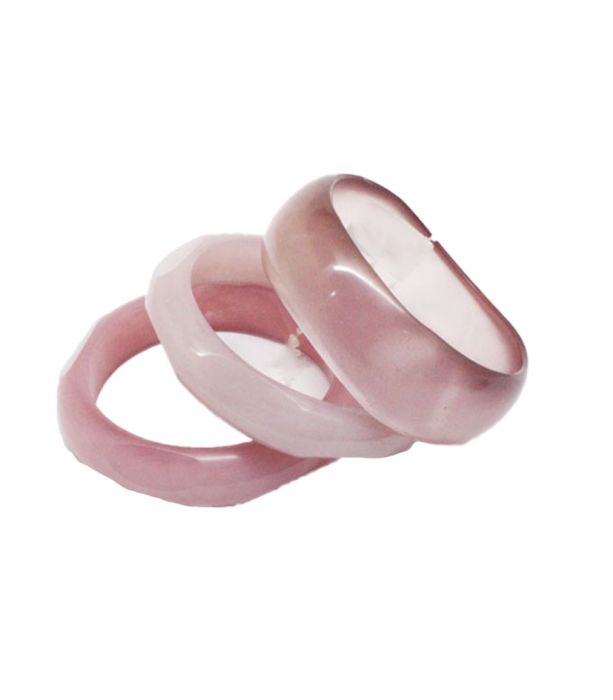 Rannekorusetti vaaleanpunainen ROSE GLOW