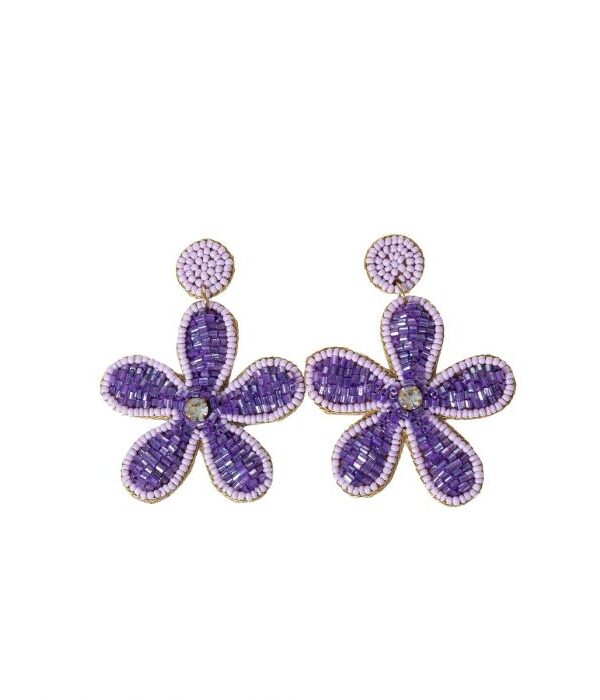 Korvakorut violetti BLOOM - Kuva 1