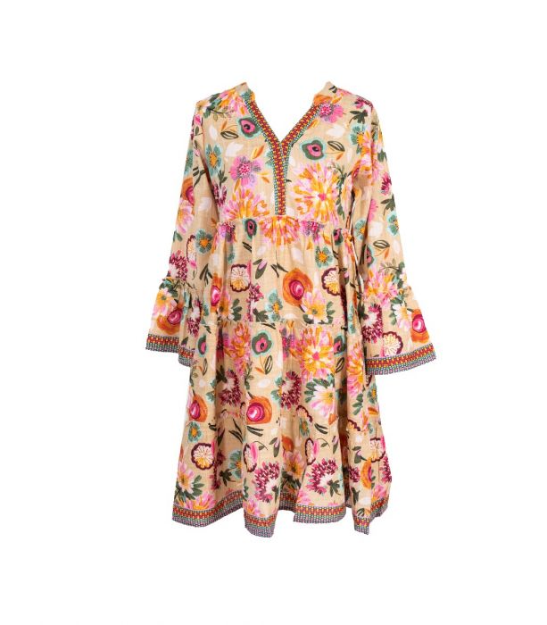 Mekko beige ANETTE