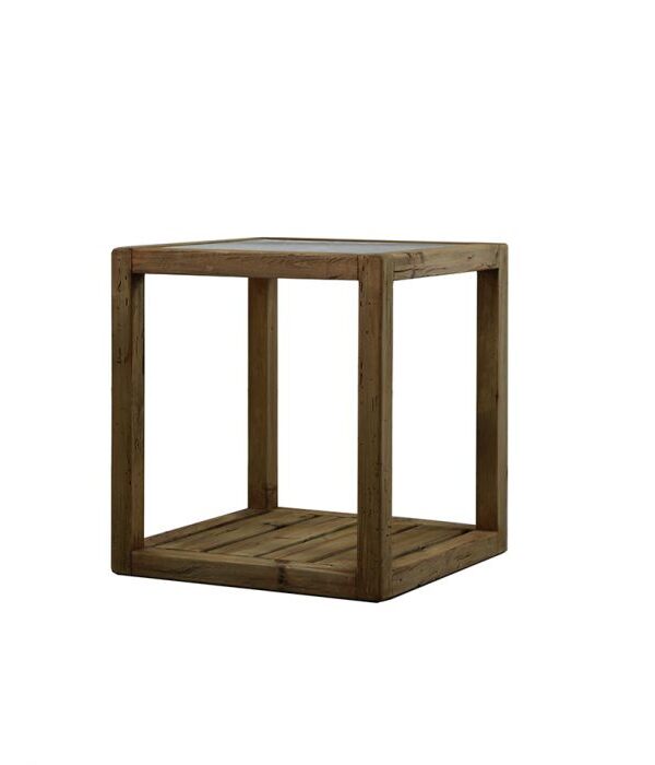 Sivupöytä 60x60x65cm RUSTIC - Kuva 1
