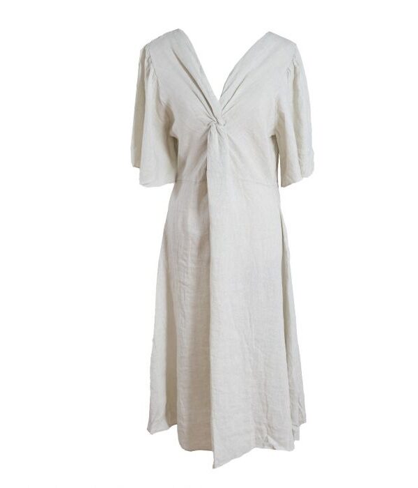 Pellavamekko valkoinen LINEN