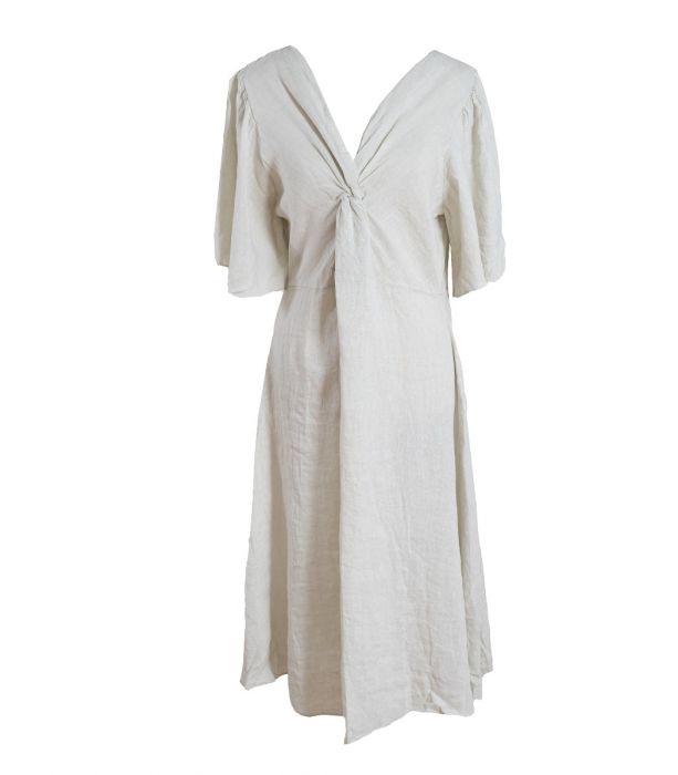 Pellavamekko valkoinen LINEN