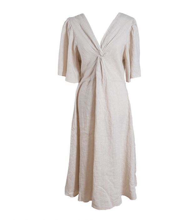 Pellavamekko beige LINEN