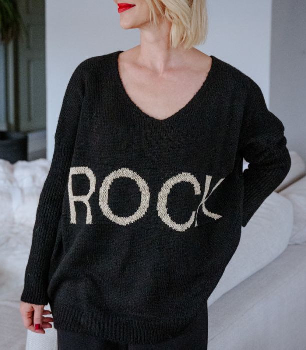 Villaneule musta ROCK