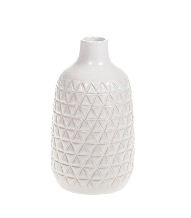 Vaasi 30cm valk. CERAMIC