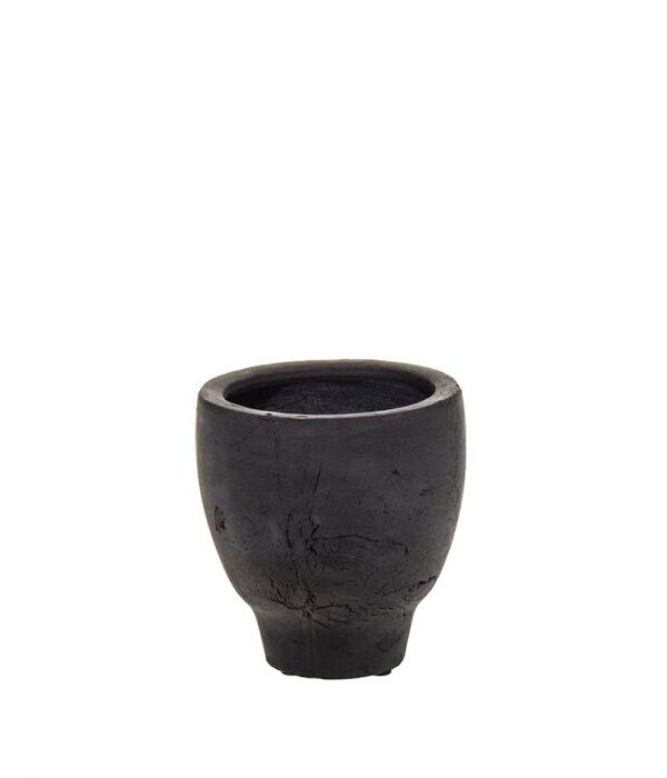 Ruukku 16cm musta TERRA - Kuva 1