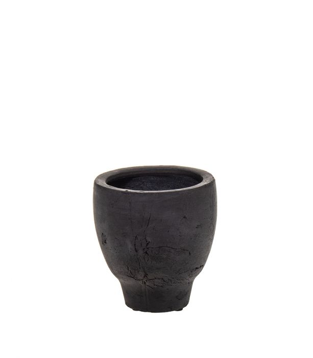 Ruukku 16cm musta TERRA