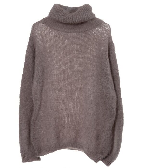 Mohair-pooloneule beige - Kuva 1