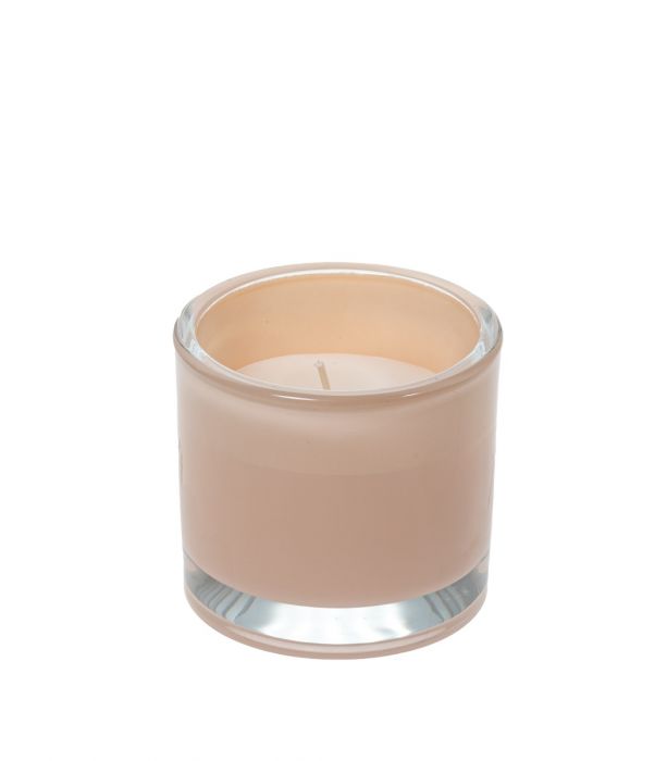 Kynttilä cream tan 9x8cm
