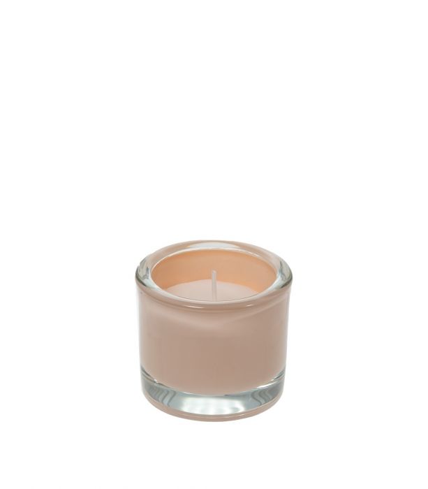 Kynttilä cream tan 6,5x5,5cm