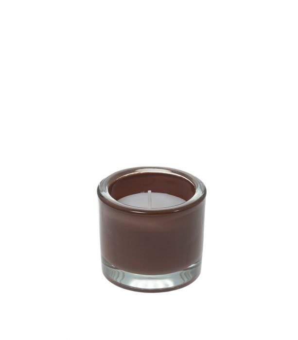 Kynttilä mocha mousse 6,5x5,5cm