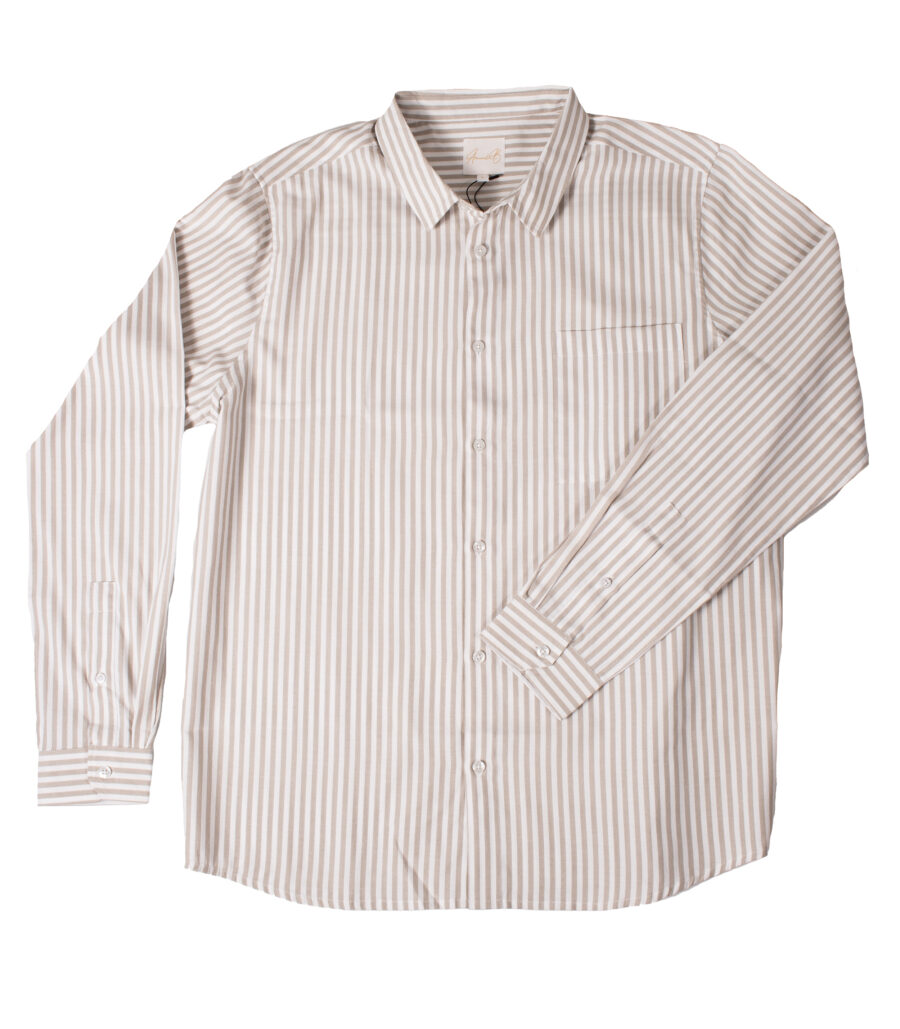 Miesten kauluspaita beige ALEX