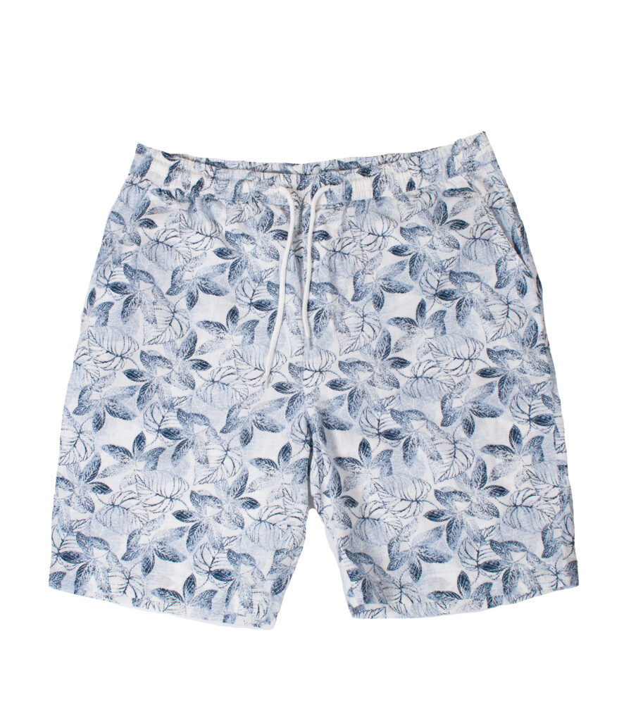 Miesten kuviolliset shortsit AXEL