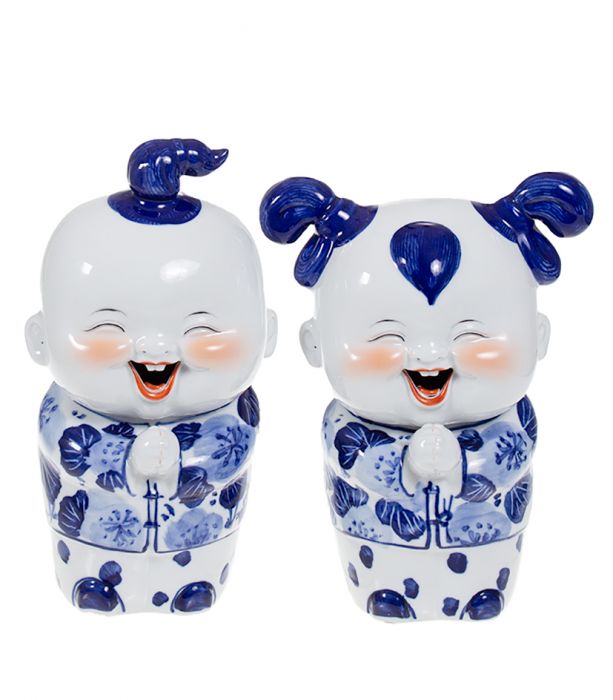 Patsaspari CHINA BLUE