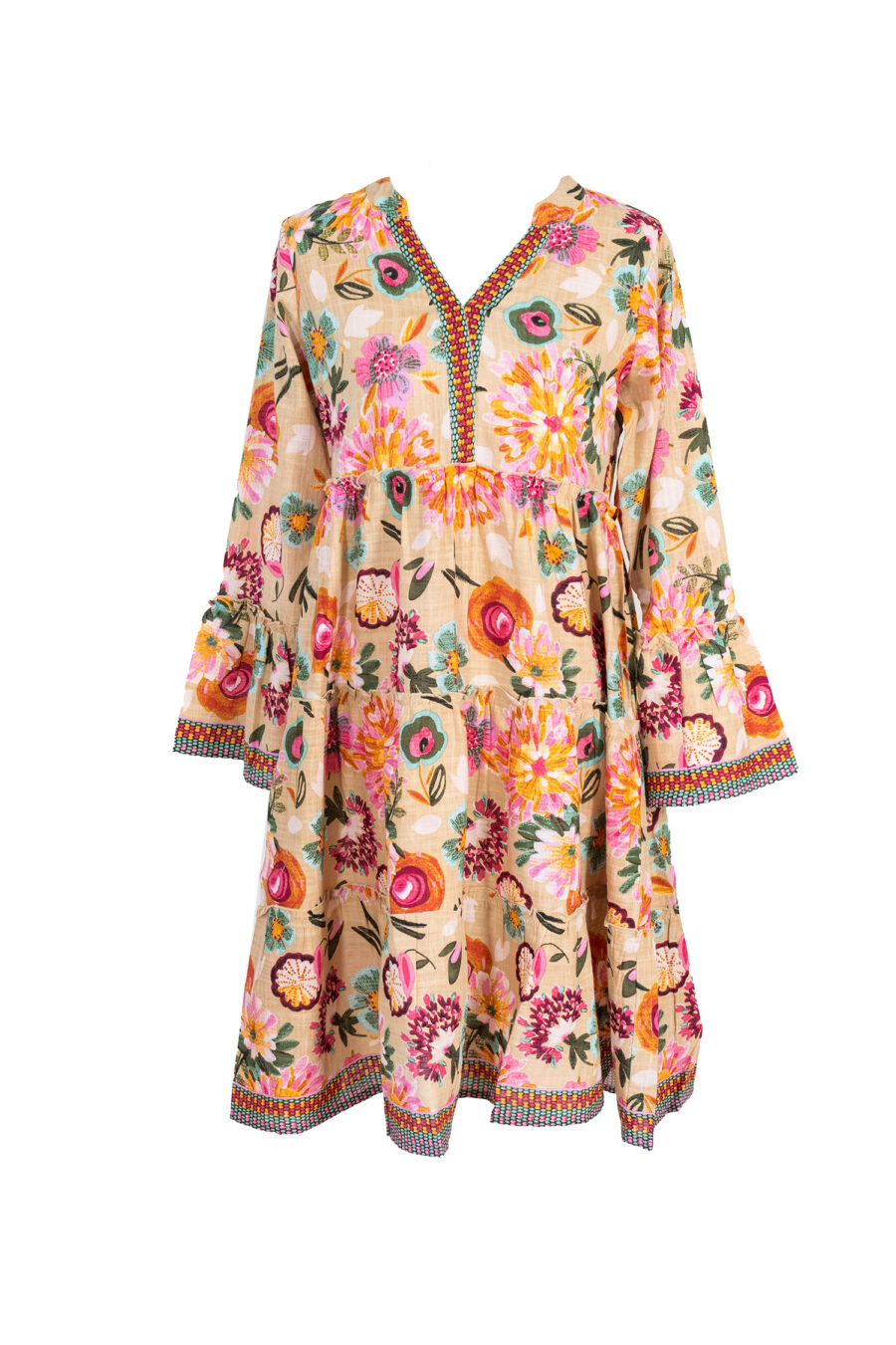 Mekko beige ANETTE