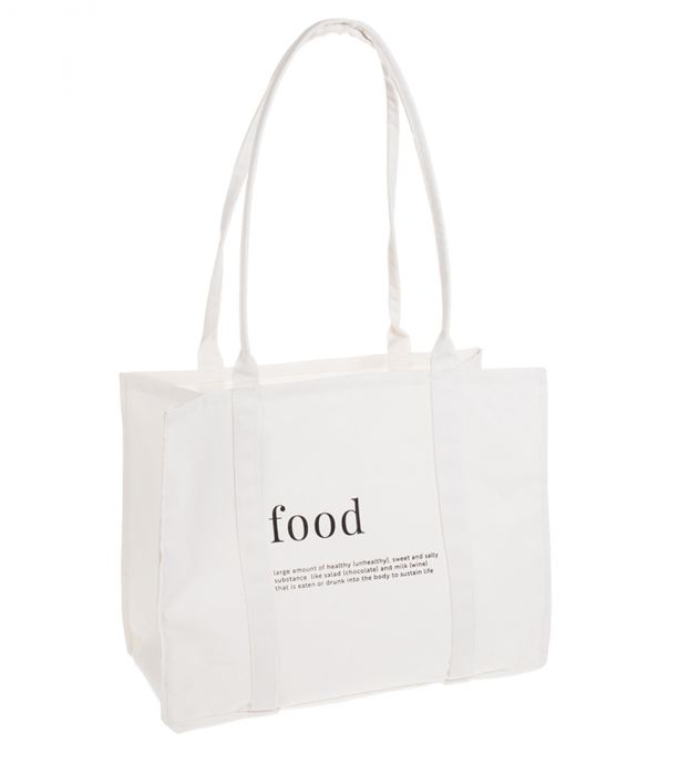 Canvaskassi Food valk. EVERYDAY