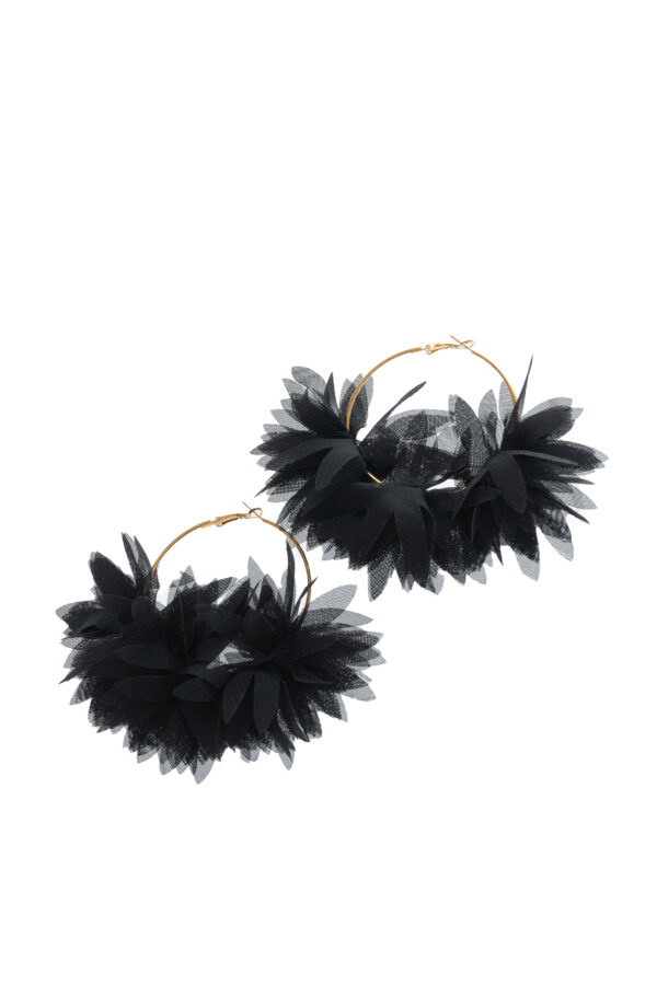 Korvakorut BLACK PETAL