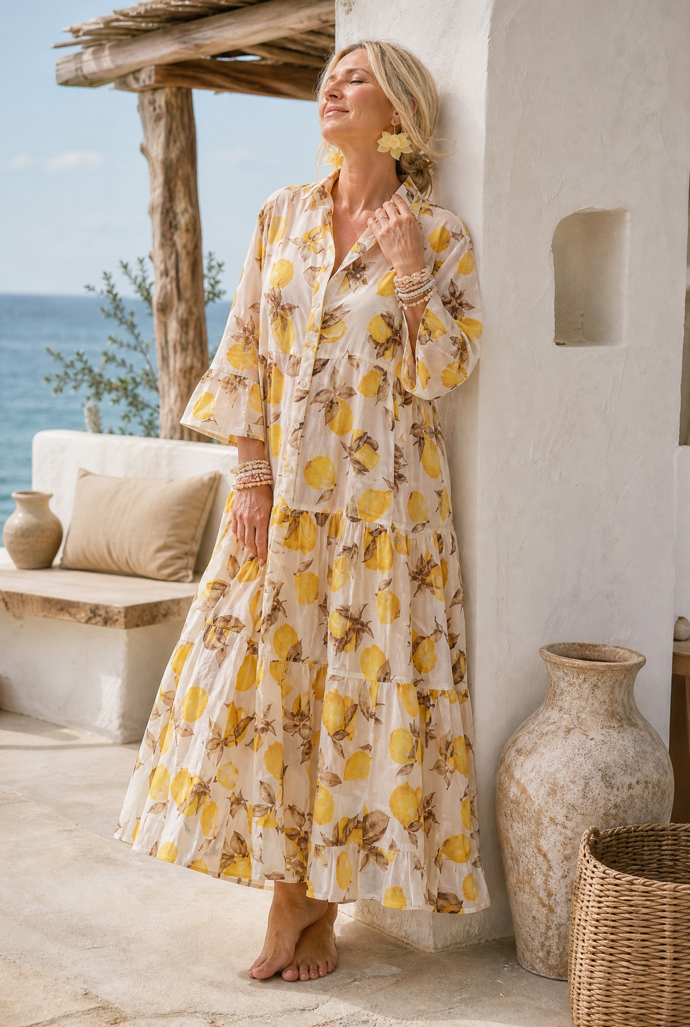 Mekko POSITANO LEMON - Kuva 1