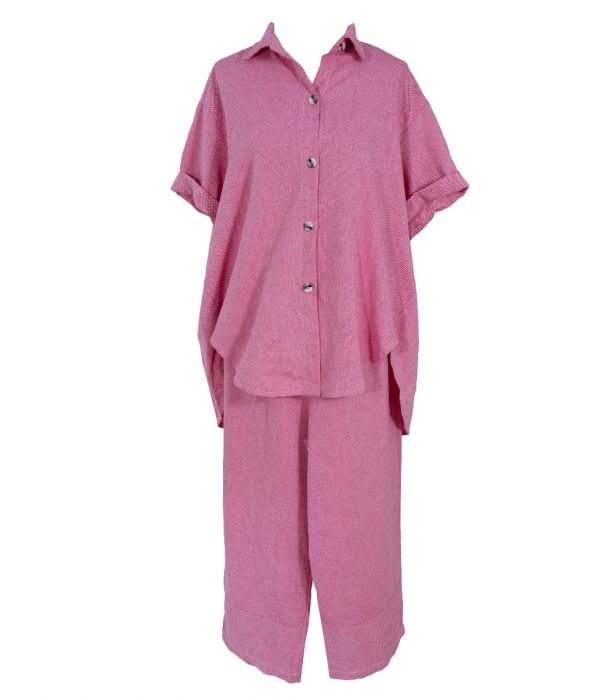 Paita ja housut pinkki