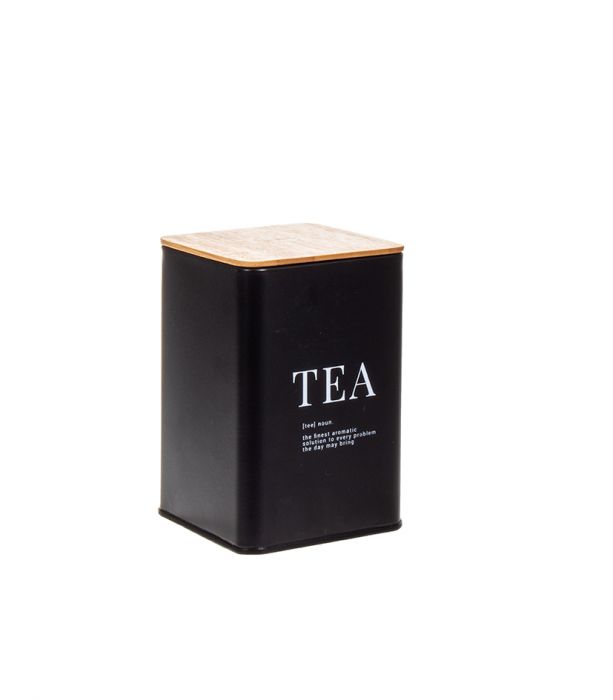 Peltipurkki Tea musta NORDIC HOME