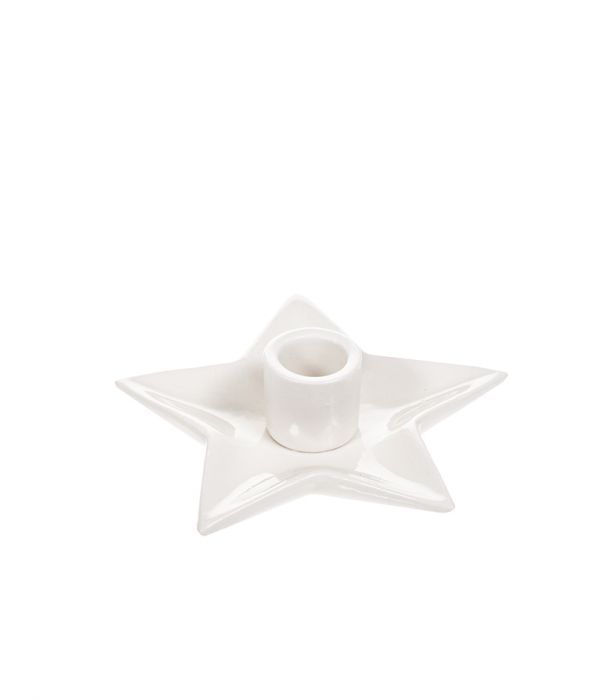 Kynttilänjalka tähti Ø12,7cm