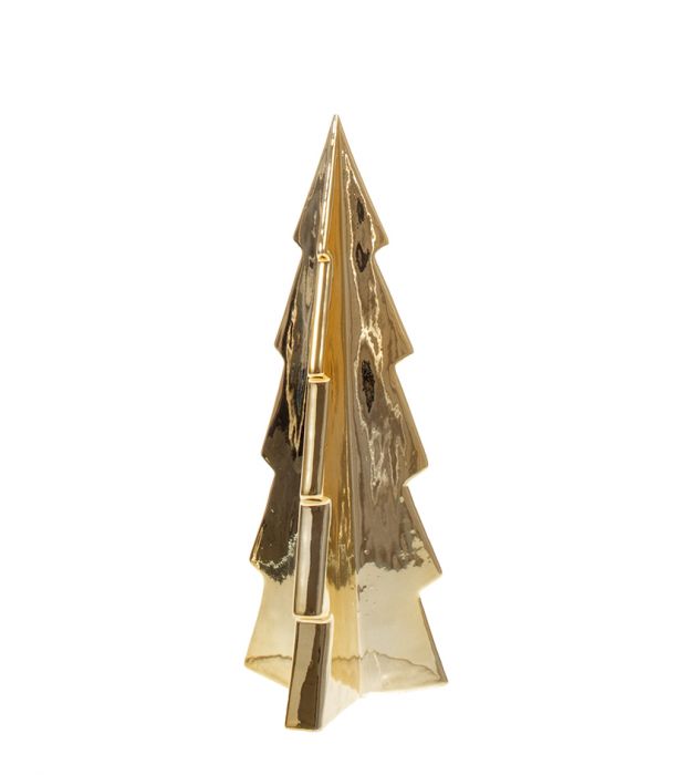 Joulukuusi 28cm GOLD