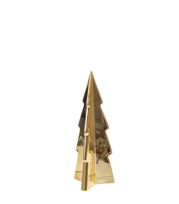 Joulukuusi 20cm GOLD