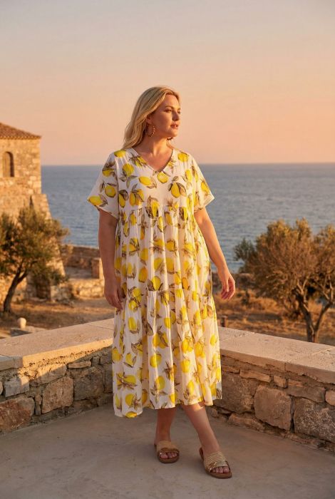 Mekko AMALFI LEMON PLUS - Kuva 2
