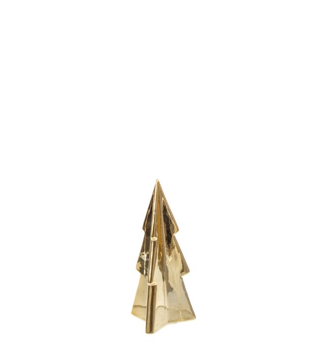 Joulukuusi 15cm GOLD
