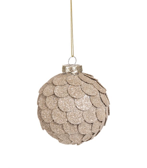 Joulupallo GLITTER