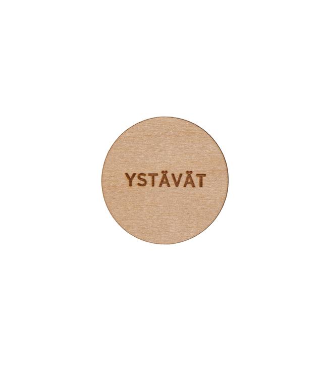 Pyyhekyltti ystävät puu