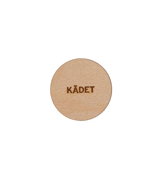 Pyyhekyltti kädet puu