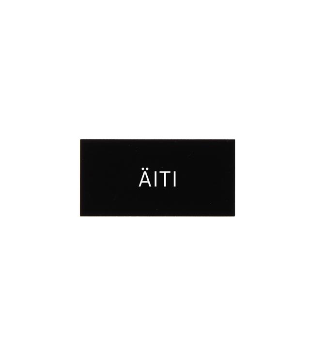 Pyyhekyltti äiti muovi