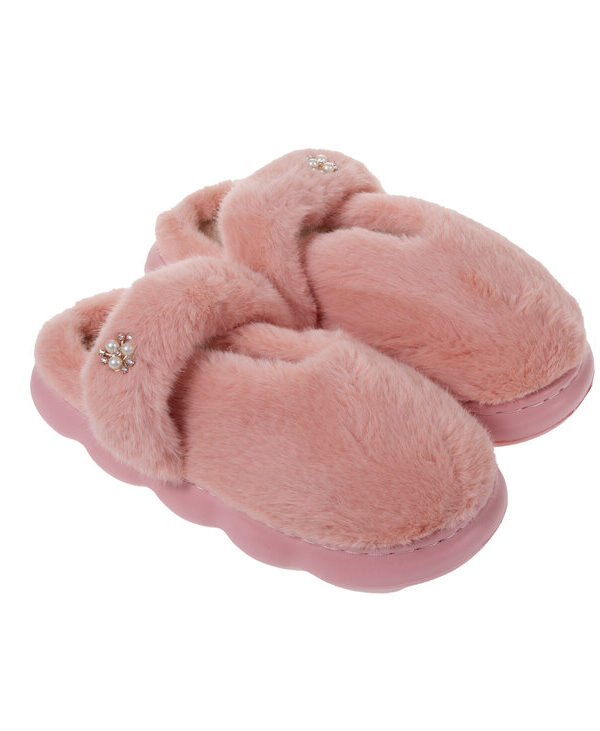 Tohvelit pinkki SUSAN - Kuva 4