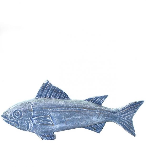 Koriste kala 35cm sininen