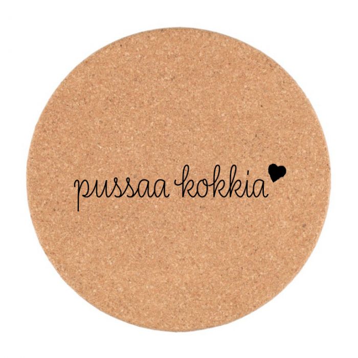 Pannunalunen pussaa Ø17cm
