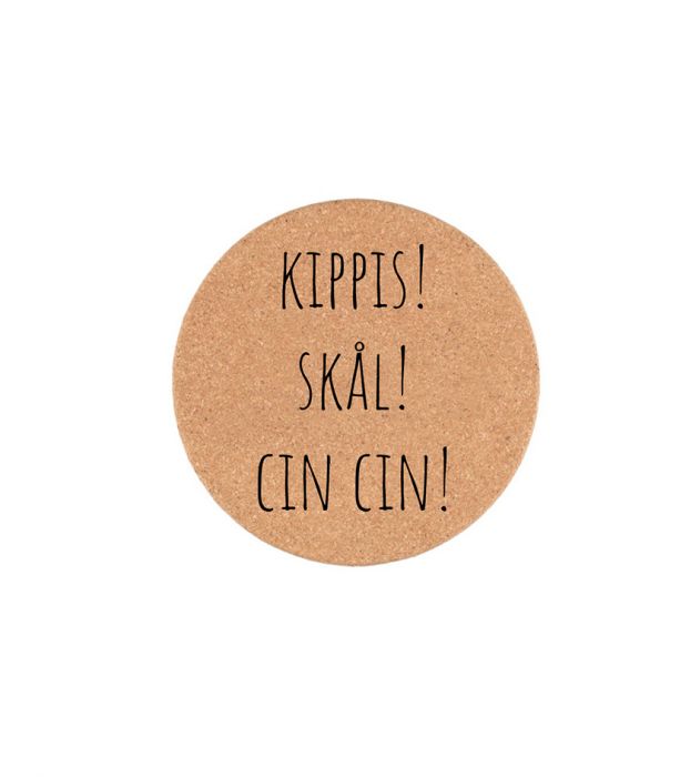 Lasinalunen (sis.4kpl) kippis
