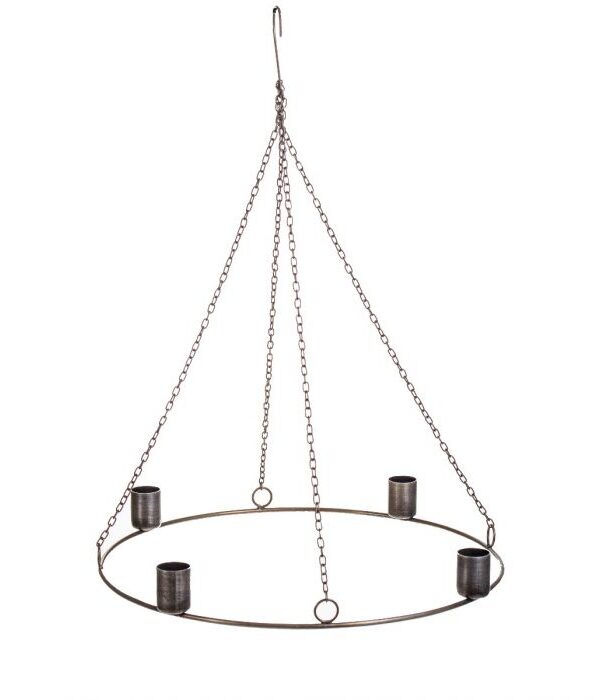 Kynttiläkruunu Ø32cm NOELLE - Kuva 1