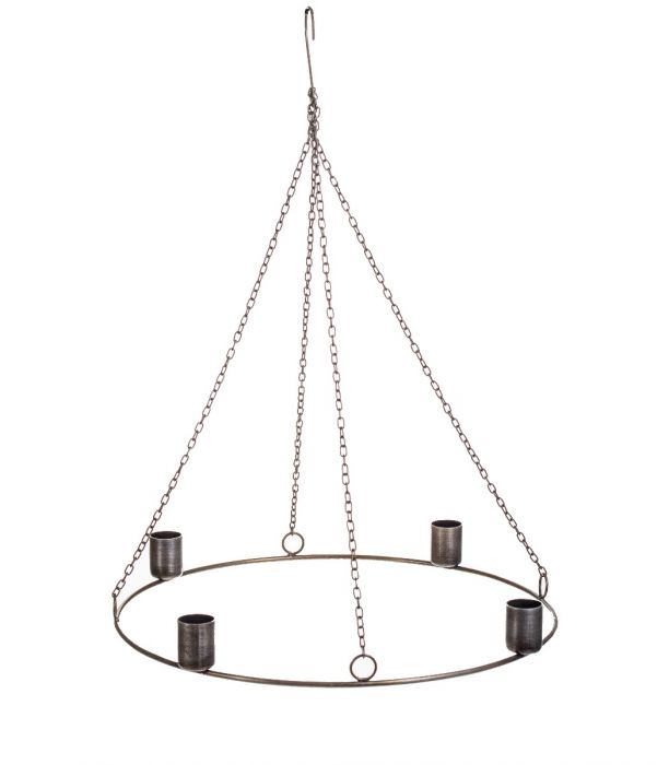 Kynttiläkruunu Ø32cm NOELLE