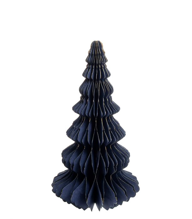 Paperikuusi 30cm sininen