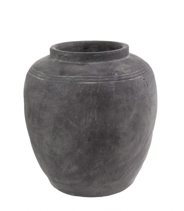 Vaasi 35,5cm harmaa TERRA