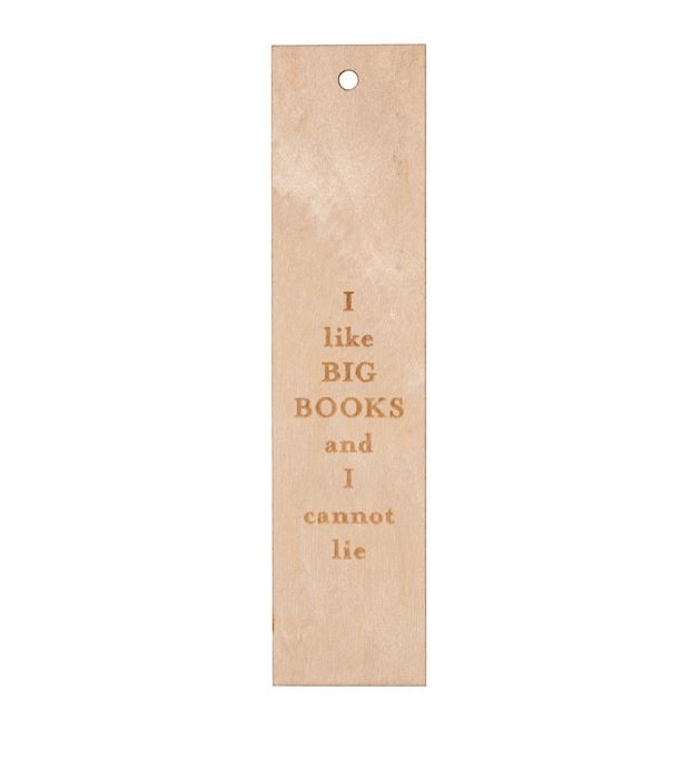 Kirjanmerkki big books