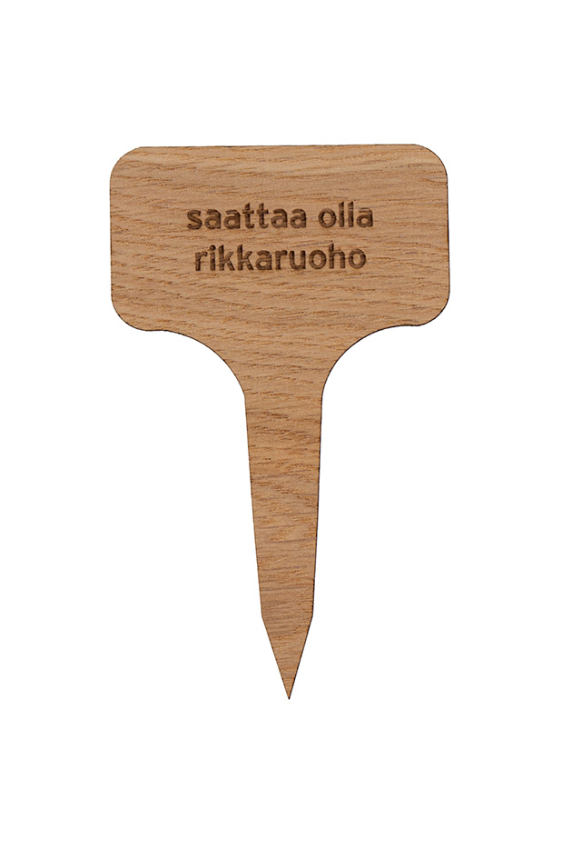 Ruukkumerkki rikkaruoho